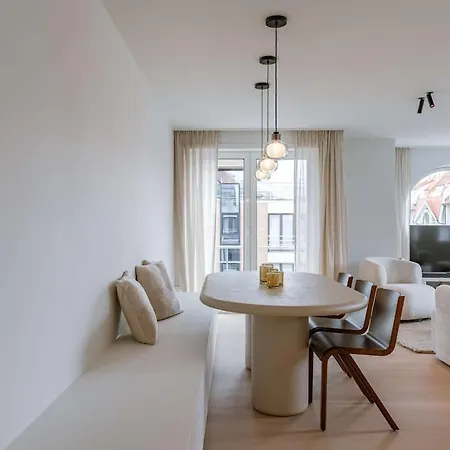 Casiola - Luxurious On Location In Apartment Knokke-Heist