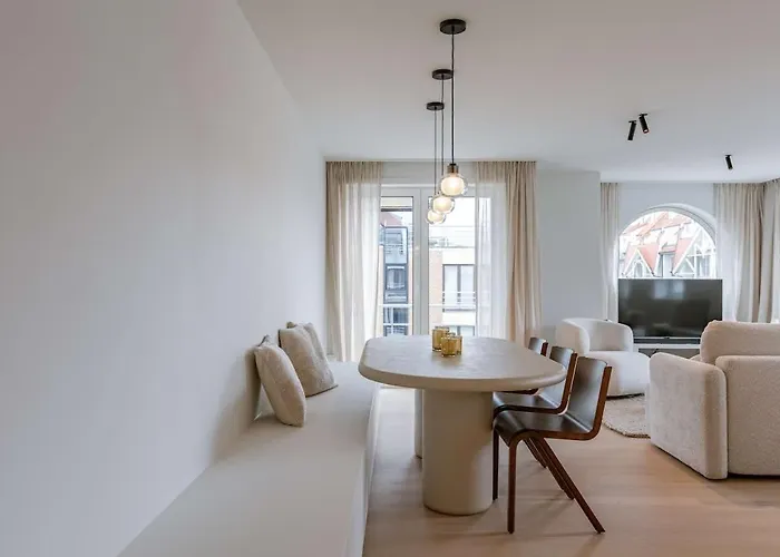 Casiola - Luxurious On Location In Apartment Knokke-Heist