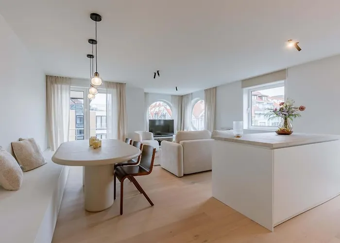 Casiola - Luxurious On Location In Apartment Knokke-Heist